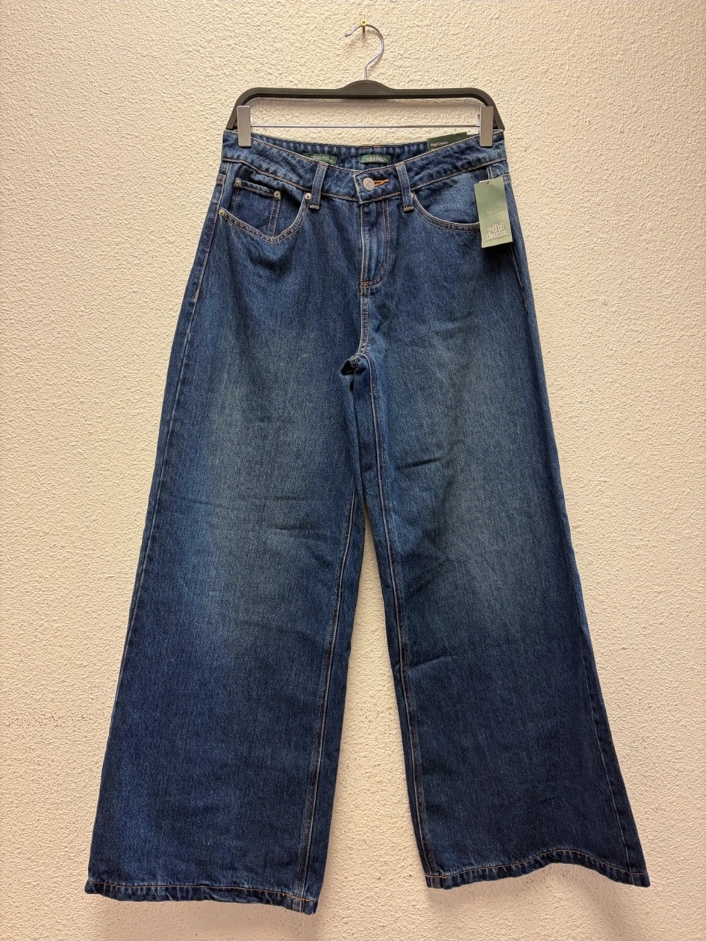 Women's Wild fable Wide-Leg Jeans Size 6 #698